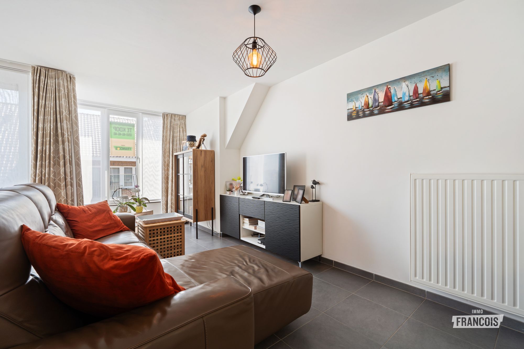 Duplex appartement met drie slaapkamers en twee badkamers in hartje Mariakerke, Oostende - foto 5