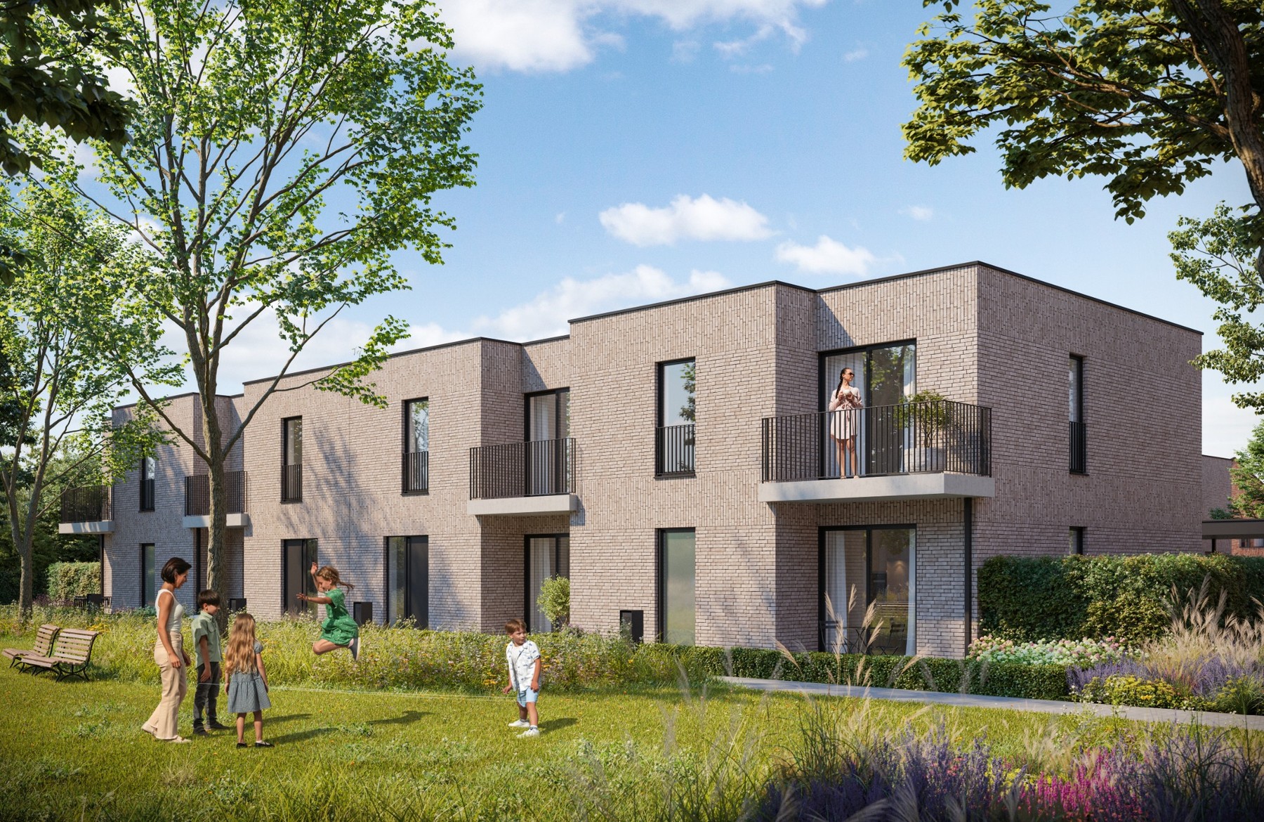 LOT 30 Gesloten bebouwing met 3 slaapkamers - foto 2