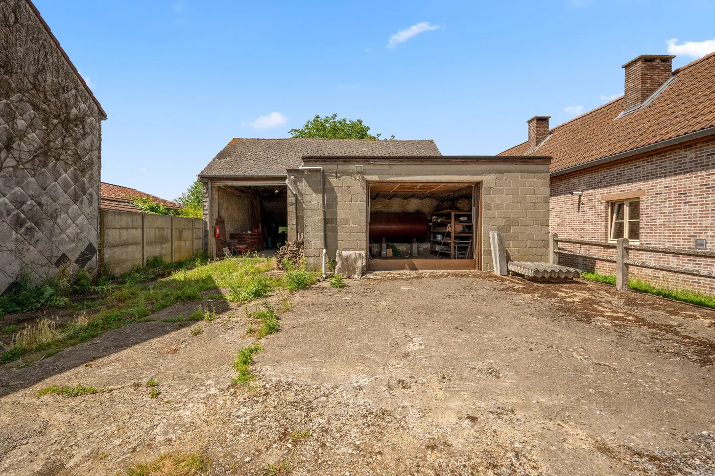 Loods met garage en tuin op ruim perceel van 827 m² - foto 5