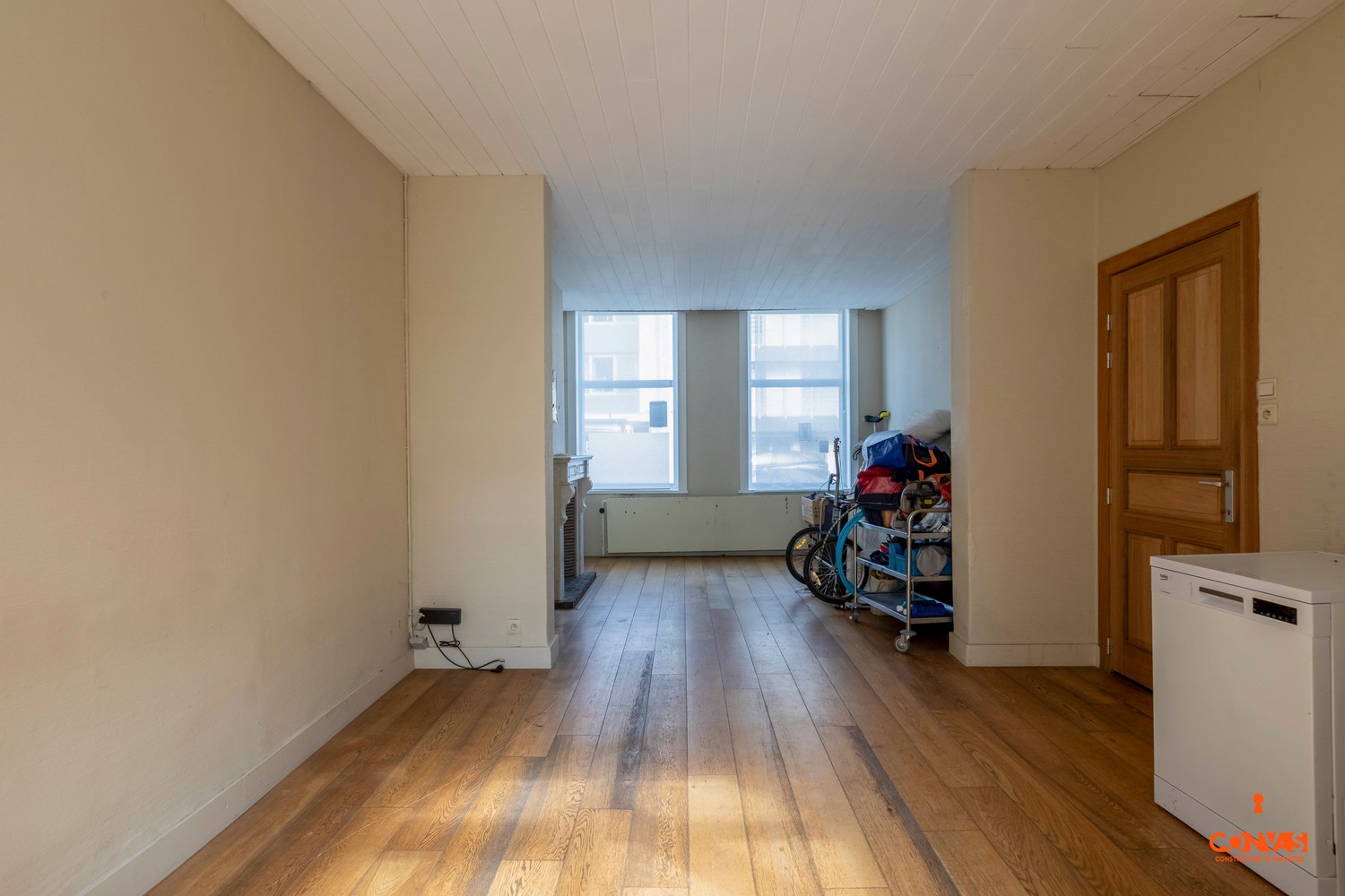 Herenhuis met authentieke elementen en tuin nabij Miljoenenkwartier - foto 4