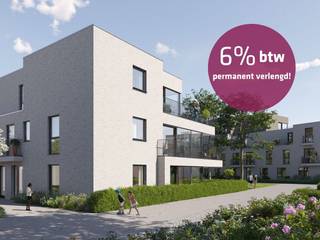 Geniet NU van de BTW-verlaging en bespaar circa 52.000 euro bij aankoop van dit appartement !<br />Residentie Vici is gelegen in de Stationsstraat en residentie B bevat 8 appartementen, gelegen vlakbij de oude spoorwegbedding.<br />Eyecatcher van het project wordt de prachtige groene binnentuin. Centrale ligging in het hart van Sijsele op fiets-en wandelafstand van scholen en supermarkten. <br /><br />Appartement 57B0101 is een mooi 2 kamerappartement op het eerste verdiep. Mooie leefruimte met open keuken, 2 ruime slaapkamers, ingerichte badkamer met douche en dubbel lavabomeubel, 2 bergingen, ruime inkom en wc.<br />Zongericht terras van 18 m².<br />Zeer energiezuinig met zonnepanelen, lucht-water warmtepomp en vloerverwarming.<br /><br />Dit appartement wordt volledig afgewerkt aangeboden waarbij je zelf nog je eigen afwerking kan kiezen. <br />Bovengrondse garagebox mee aan te kopen. <br /><br />Bij Durabrik ben je zeker van een vaste prijs.<br />Heb je vragen? Contacteer dan je bouwadviseur via 0475 98 89 02 of mail naar vincent.sohier@durabrik.be.<br /><br />Download de brochure via https://durabrik.immo/sijsele-stationsstraat<br />* Beelden en oppervlaktes zijn indicatief.