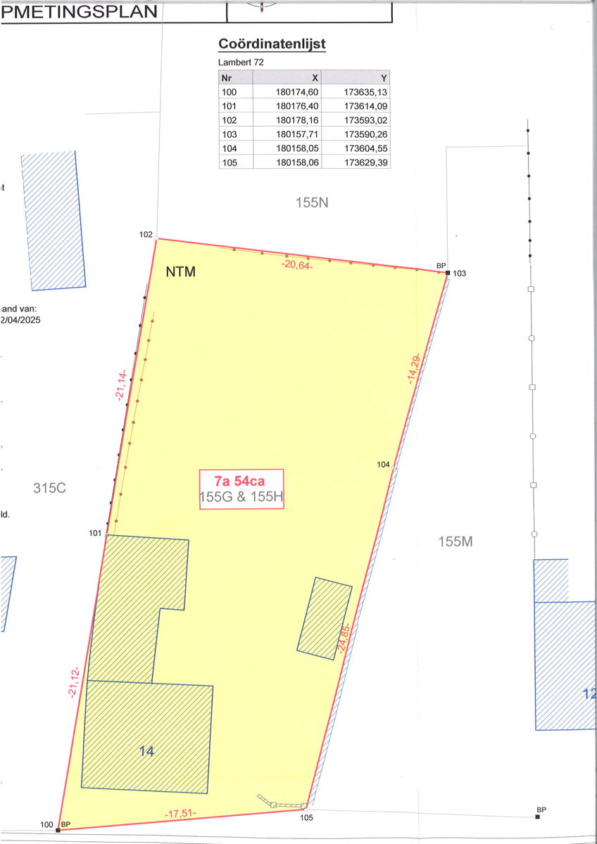 Land for sale in Pellenberg - photo 2