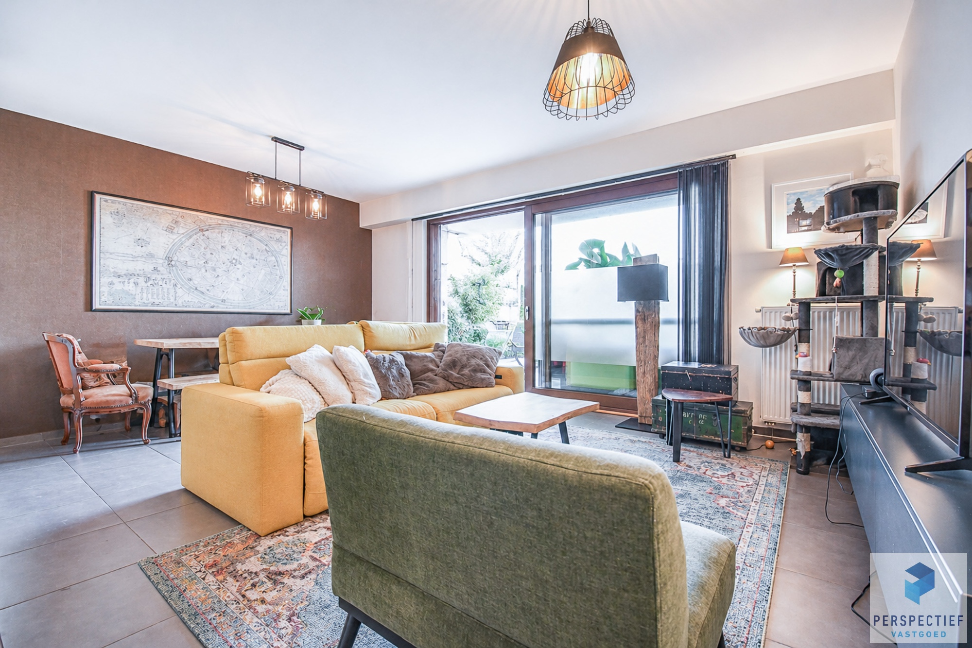 BEZOEKMOMENT ZATERDAG 16/05 VAN 15U TOT 16U30 | Mooi ruim appartement met tuin, ruim terras en 2 slaapkamers - foto 4