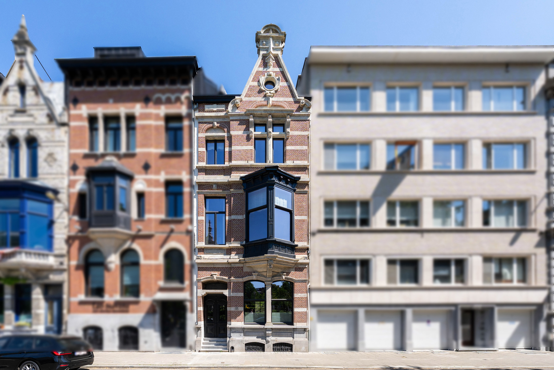 Stijlvol gerenoveerde herenwoning aan de voet van het KMSKA - foto 4