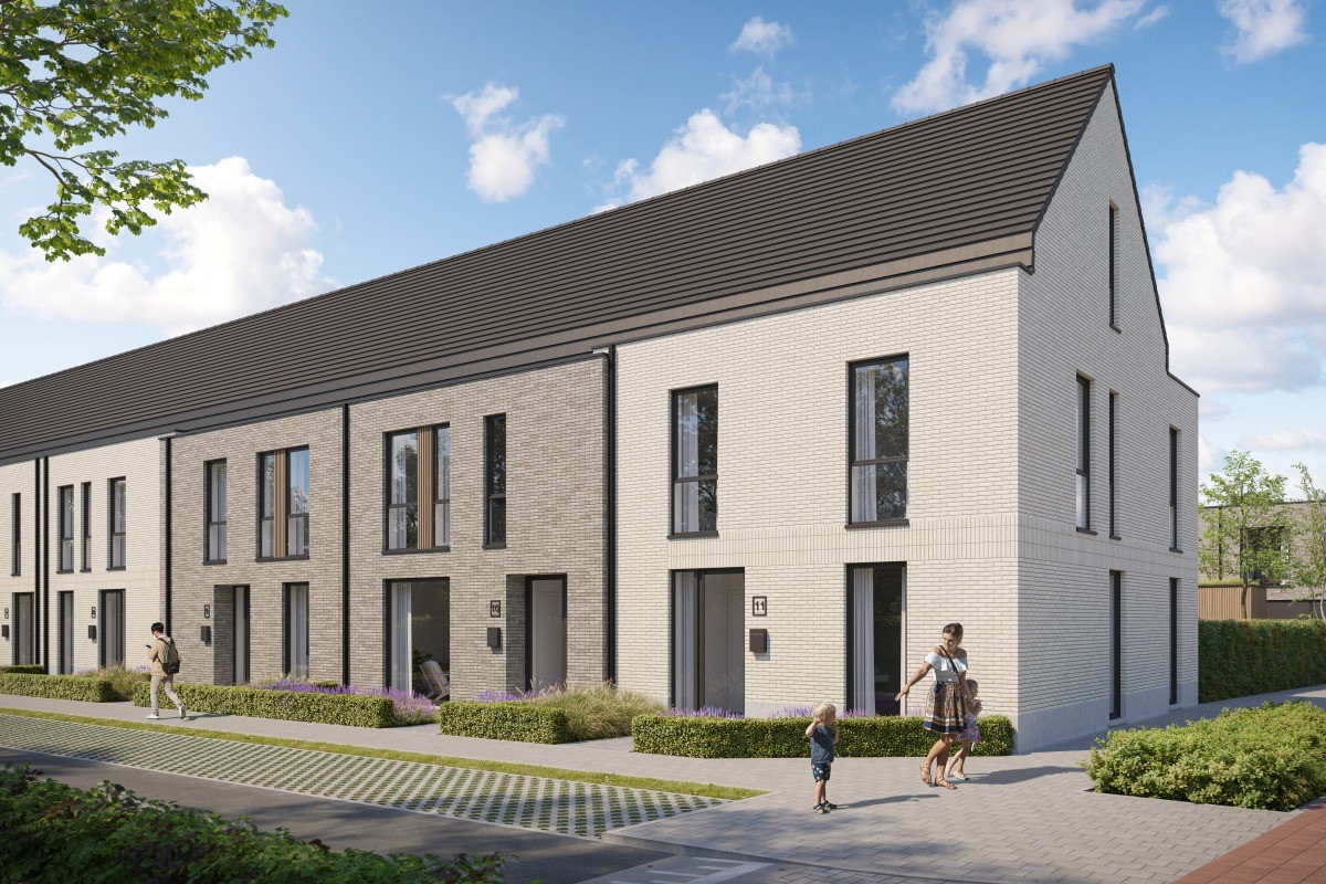 Lot 8 Moderne gesloten energiezuinige woning (196 m²) met 3 slaapkamers - foto 5