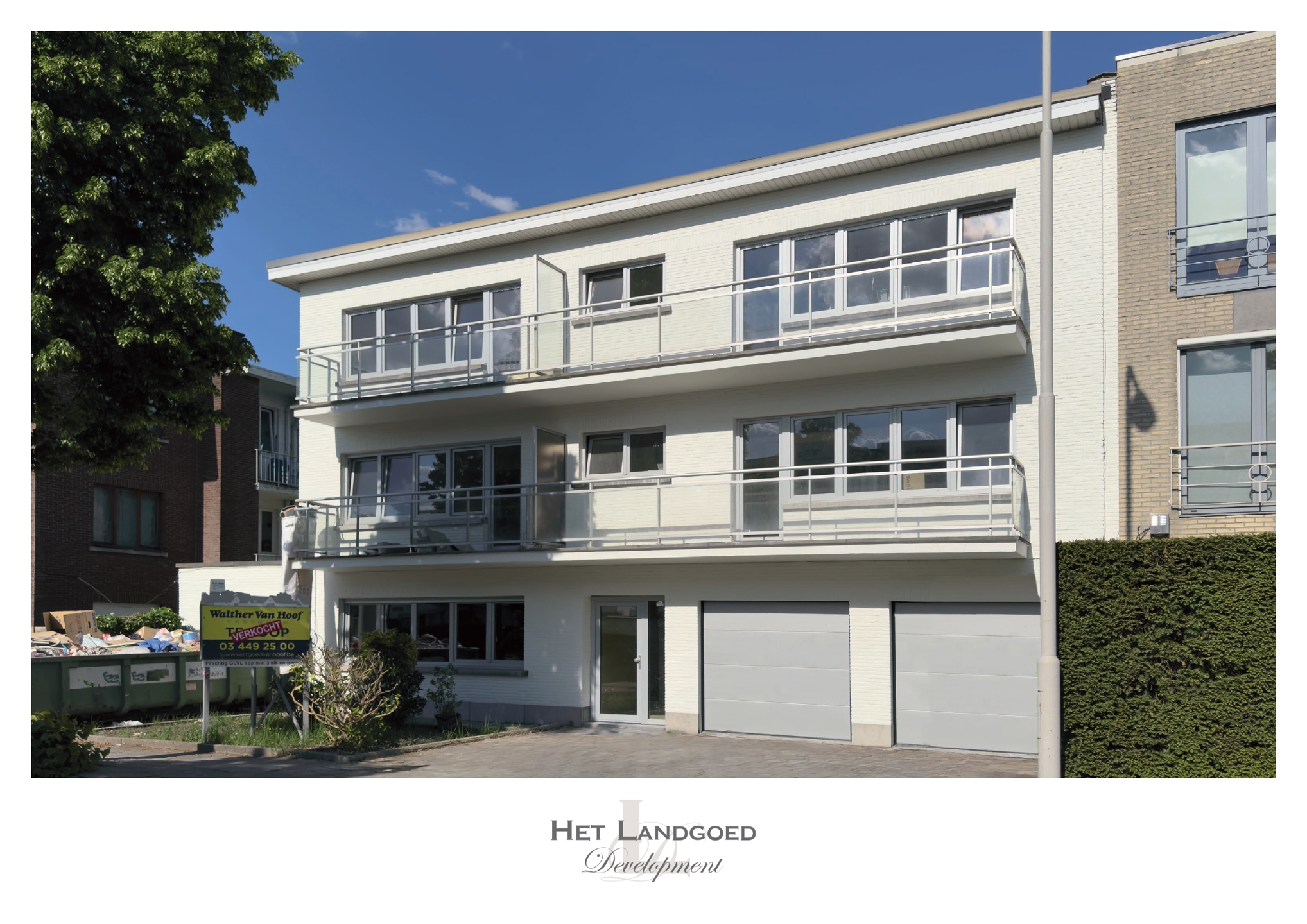 Prachtig gerenoveerd 2 SLK appartement nabij Park Den Brandt - foto 1