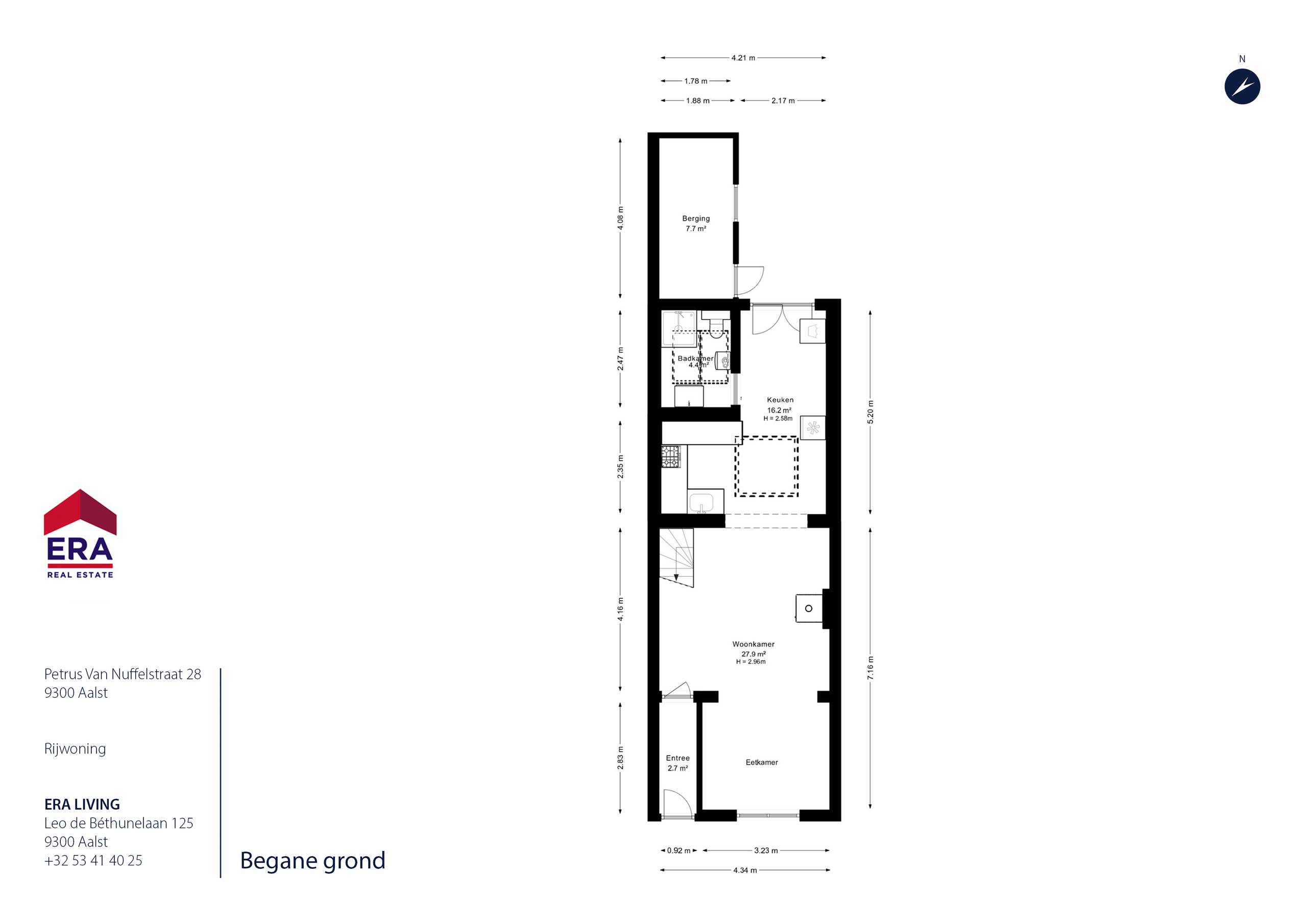 Instapklare woning met tuin en mogelijks 3 slaapkamers - foto 3