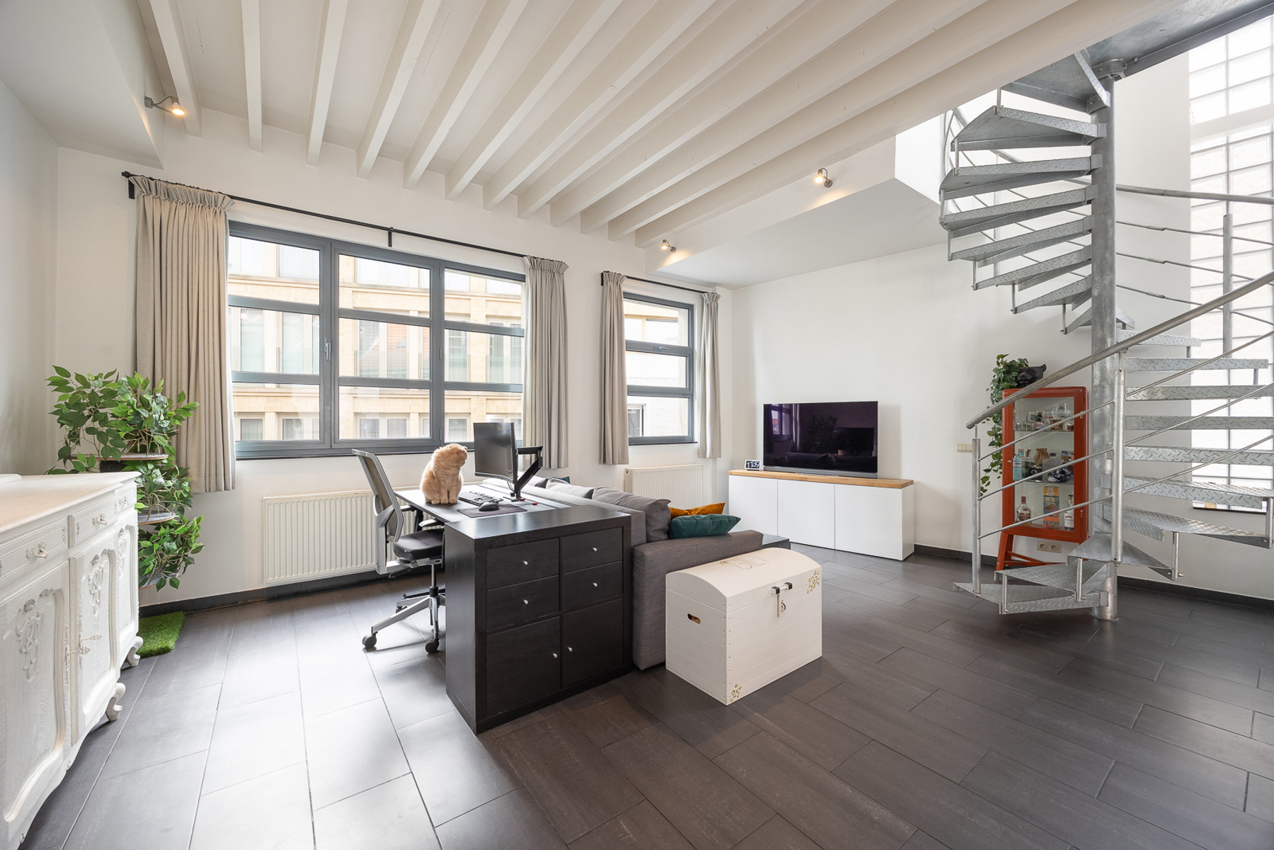 Duplex appartement aan 't Eilandje!  - foto 5