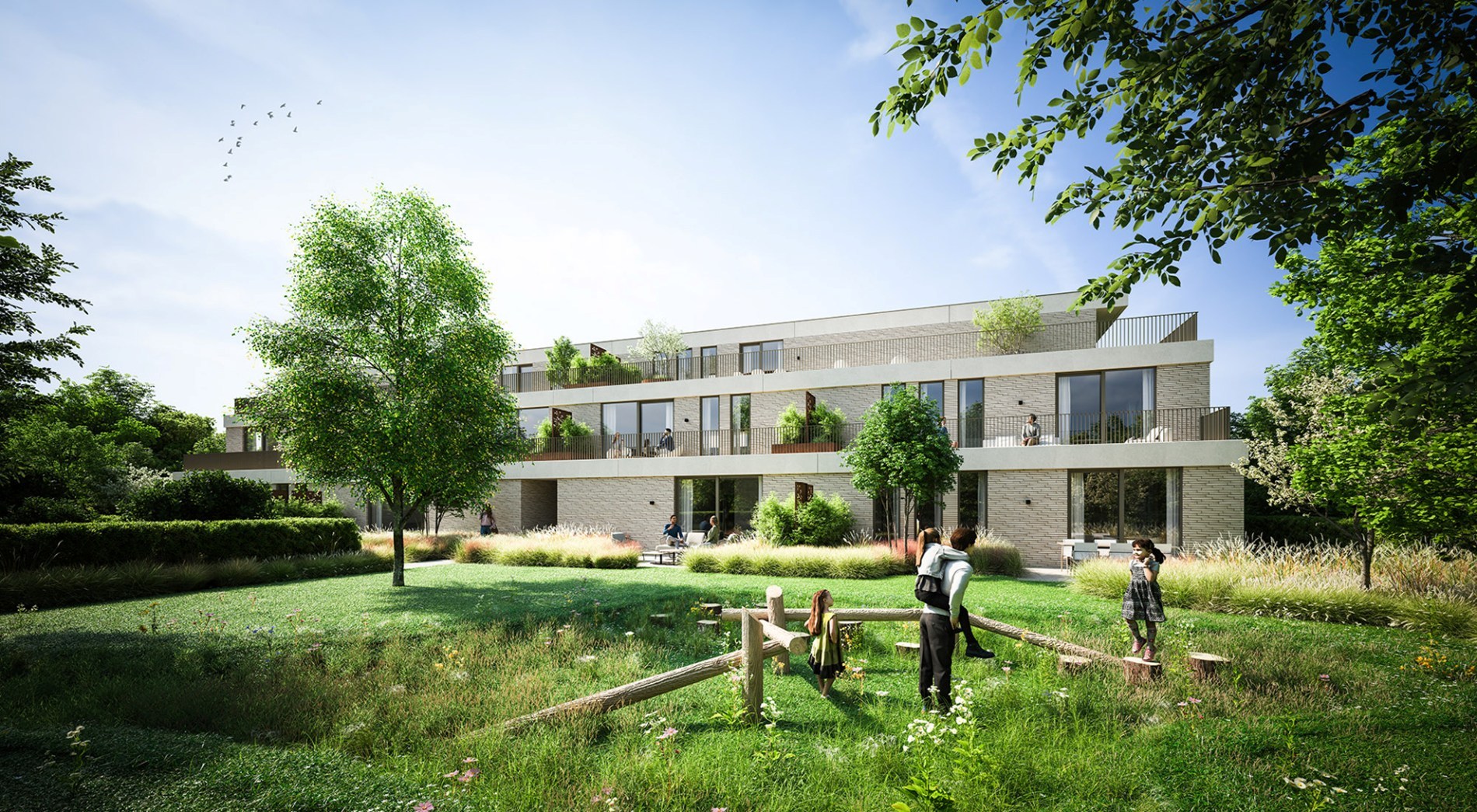Nieuwbouw 1-slaapkamer appartement in centrum Geel - foto 5