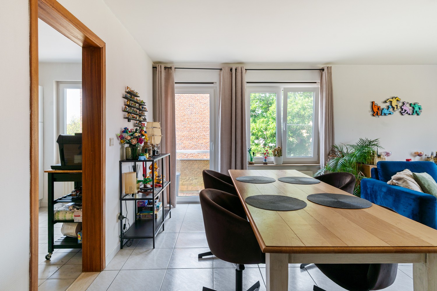 Instapklaar appartement met 1 slpkr nabij centrum Veltem-Beisem - foto 5