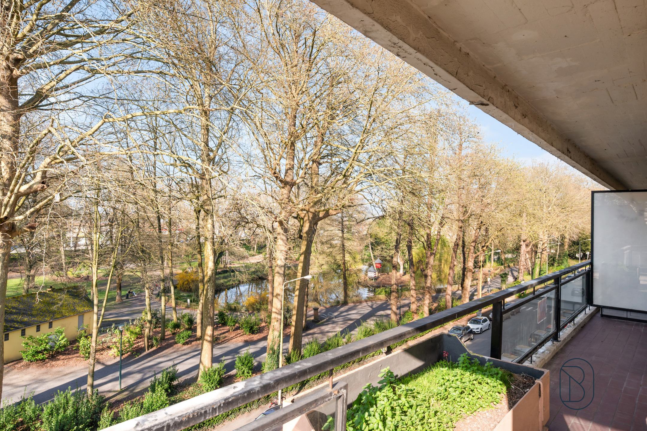 Groot appartement van 122m2 met 3 slk, in het centrum!  - foto 4