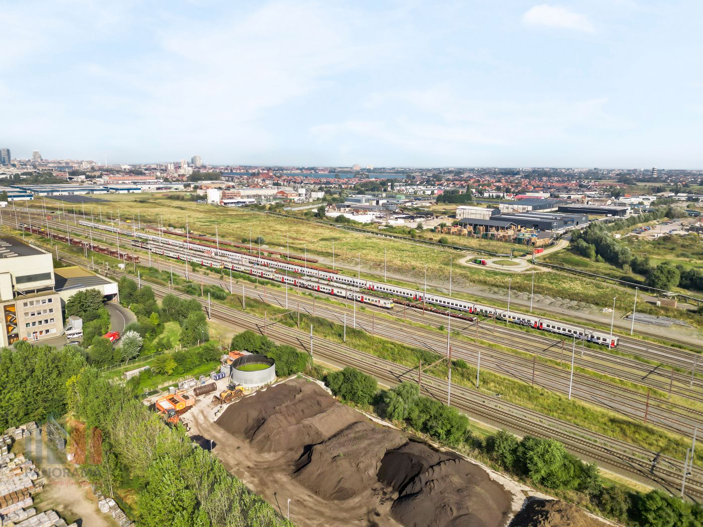 Industriële als logistieke ontwikkeling op maat te Oostende - foto 3