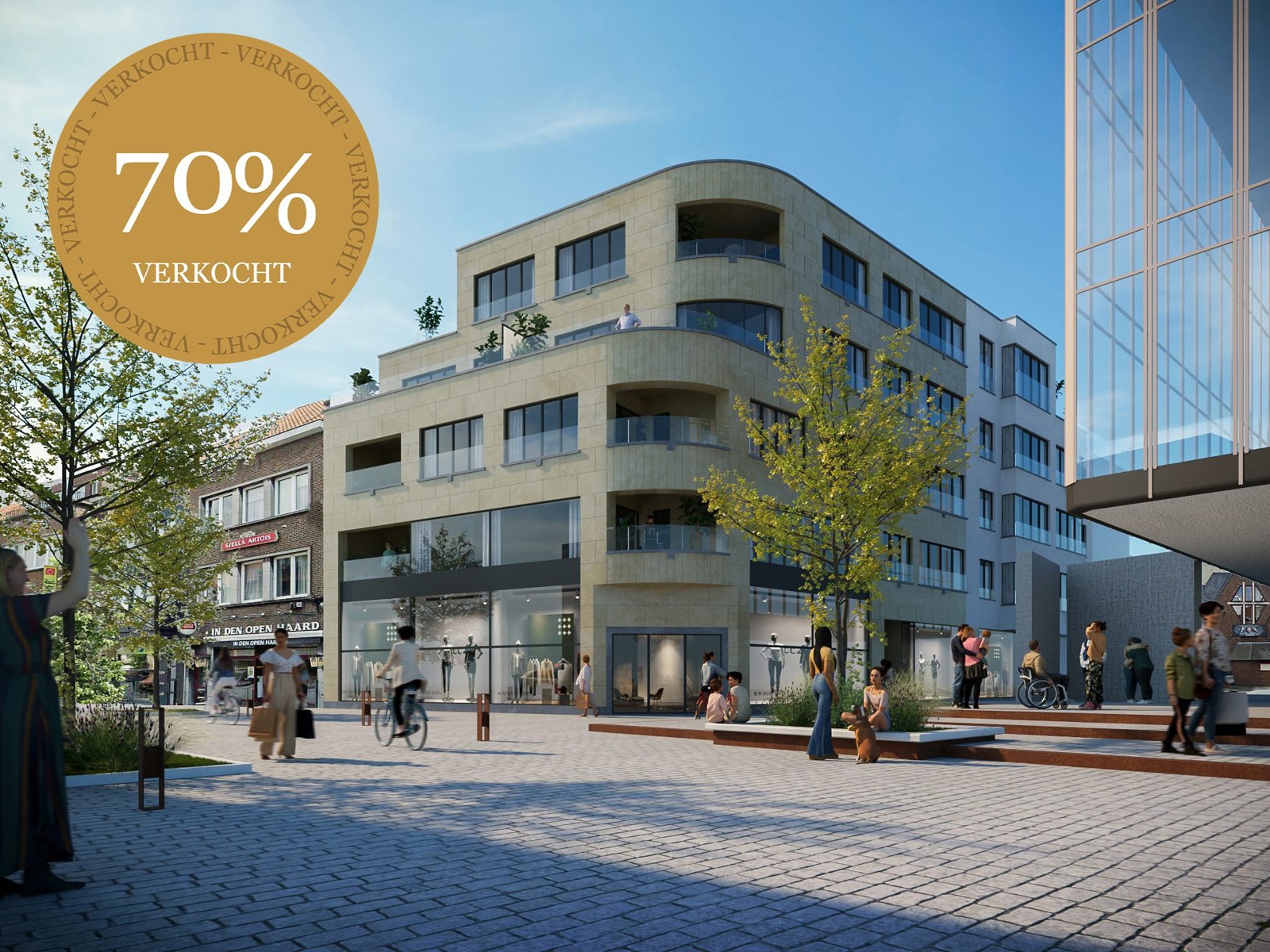 Residentie 't Stoofhof Appt 2.5 - foto 1