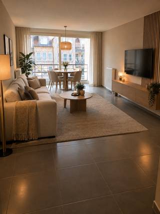 <p>Instapklaar appartement op een interessante locatie nabij de jachthaven en het centrum bestaande uit een inkomhal, gezellige leefruimte met eet-en zithoek, uitgeruste open keuken, 2 slaapkamers, ingerichte badkamer (douche, lavabomeubel en toilet), was/bergplaats en 2 terrassen (straatzijde en achterzijde).</p>
<p>Extra troeven:</p>
<ul>
<li>Energiezuinig</li>
<li>Conforme keuring elektriciteit</li>
<li>Lift aanwezig</li>
<li>Gemeenschappelijke fietsenberging</li>
<li>Op wandelafstand van allerlei winkels, tramhaltes, jachthaven en het centrum</li>
<li>Instapklaar</li>
</ul>
<p>Dit appartement is te koop ZONDER makelaar via het concept van Smart Houses! Verdere inlichtingen of bezoek? Contacteer rechtstreeks de eigenaar via 0474/40.37.06</p>