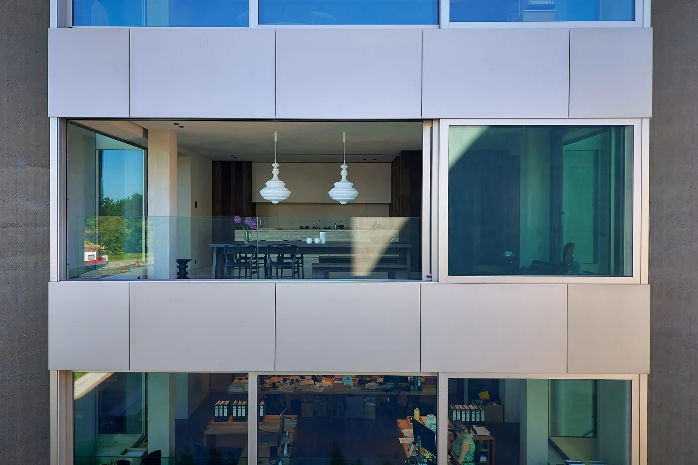 Exclusief appartement in de iconische Silo's van Het Kanaal te Wijnegem. - foto 4