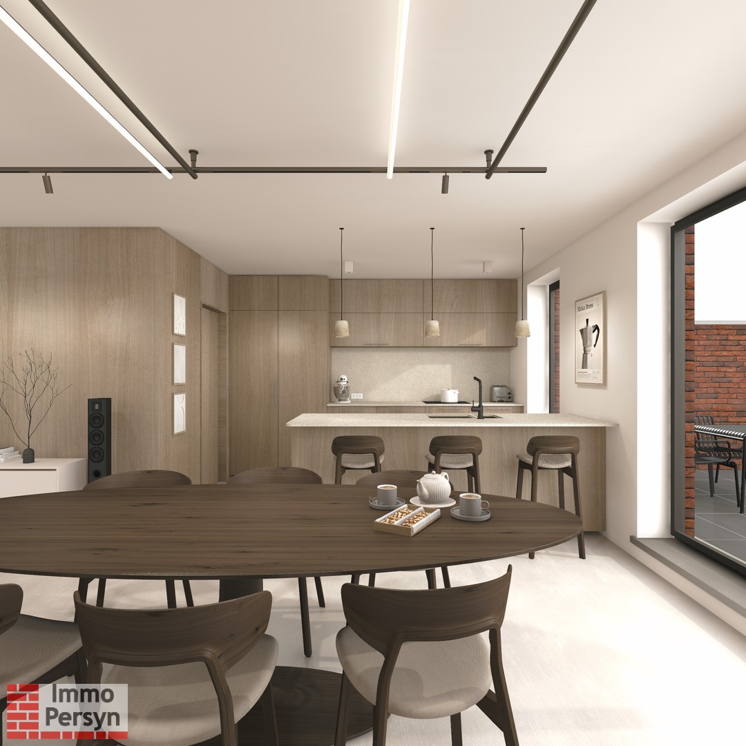 Ruime halfopen nieuwbouwwoning met stijlvolle architectuur en tuin aan de Perzikenlaan - foto 3