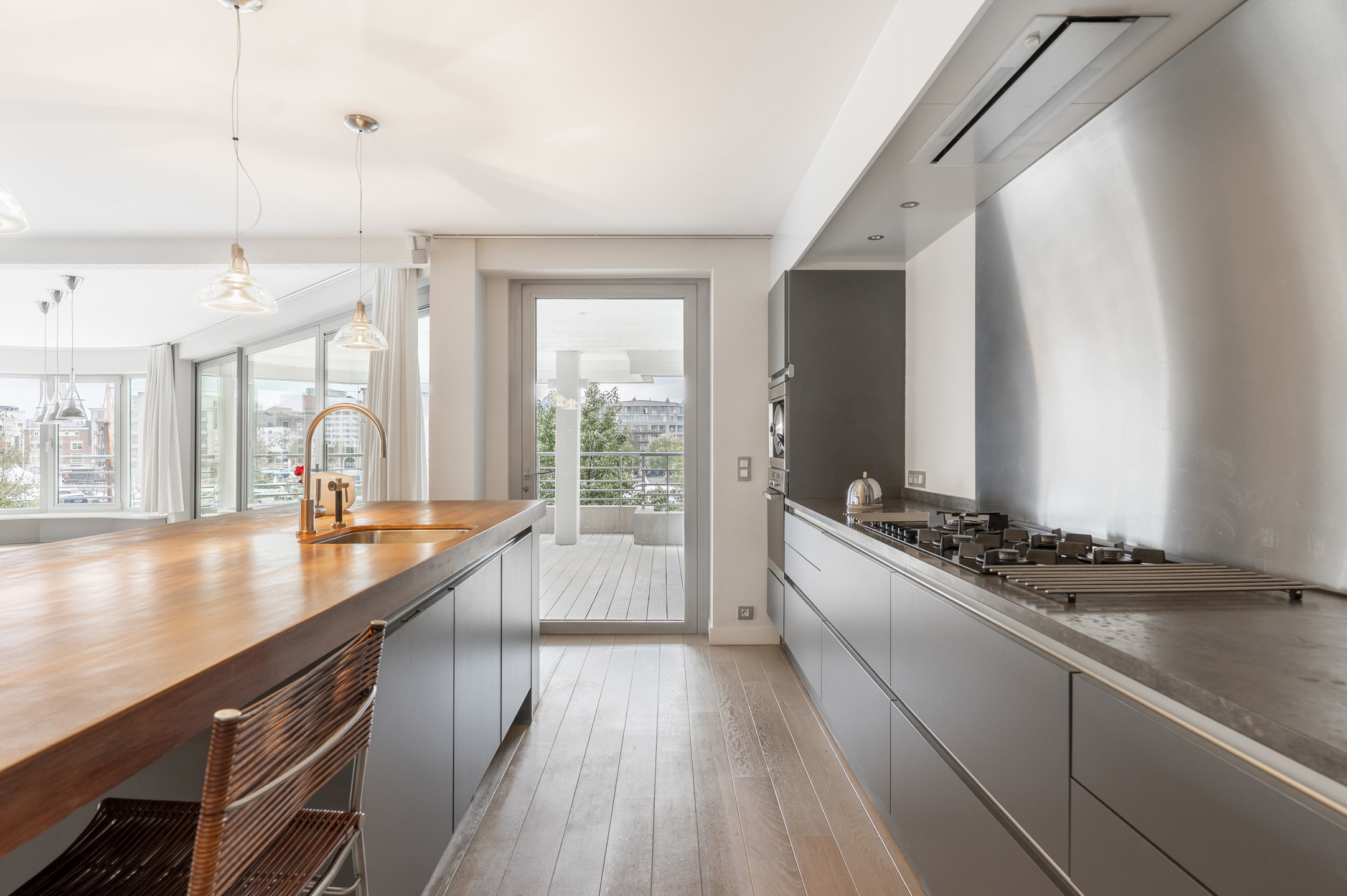 ANTWERPEN EILANDJE – Exclusief wonen aan de Jachthaven - foto 3