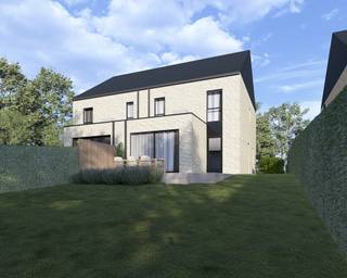 <p>Bienvenue à Glooizicht, un projet immobilier à taille humaine composé de 4 maisons neuves contemporaines idéalement situées dans le cadre verdoyant et paisible de Lubbeek. Ce projet associe confort moderne, efficacité énergétique et qualité de vie dans un environnement résidentiel agréable à proximité des commerces, écoles, transports en commun et principaux axes de circulation.</p><p>Les habitations ont été pensées avec une grande attention portée à l’architecture, à la luminosité naturelle et au confort quotidien. Les espaces de vie généreux et les plans intelligemment conçus offrent une atmosphère ouverte et conviviale parfaitement adaptée à la vie de famille.</p><p>De larges baies vitrées apportent une belle lumière naturelle dans chaque pièce et renforcent la sensation d’espace. L’architecture contemporaine s’accompagne de matériaux qualitatifs et de finitions durables afin de garantir un confort optimal et des performances énergétiques répondant aux attentes actuelles.</p><p>Chaque maison dispose également d’un jardin privatif permettant de profiter pleinement du calme et du caractère verdoyant des environs. Ce cadre de vie harmonieux séduira aussi bien les familles que les couples ou investisseurs recherchant une habitation de qualité à Lubbeek.</p><p>La situation constitue un véritable atout. Vous profitez ici du charme rural et du calme de Lubbeek tout en restant proche des commodités quotidiennes et des principaux axes de mobilité. Vous combinez ainsi sérénité résidentielle et excellente accessibilité.</p><p>Glooizicht représente une opportunité idéale pour celles et ceux qui recherchent une maison neuve contemporaine avec jardin dans un environnement vert et agréable. Possibilité d’acquérir un emplacement de parking. Découvrez ce projet élégant pensé pour un confort de vie durable.</p>