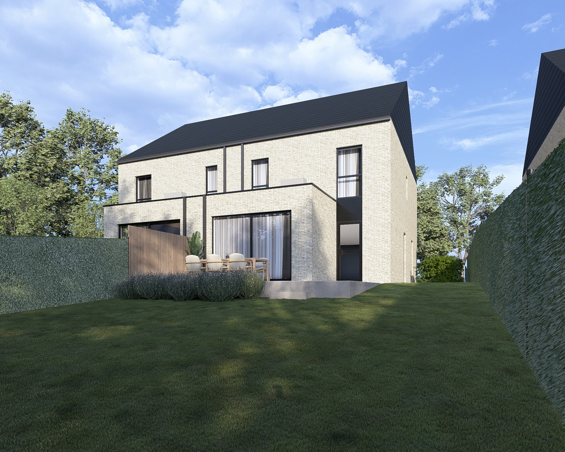Maisons neuves avec jardin à Lubbeek - photo 3