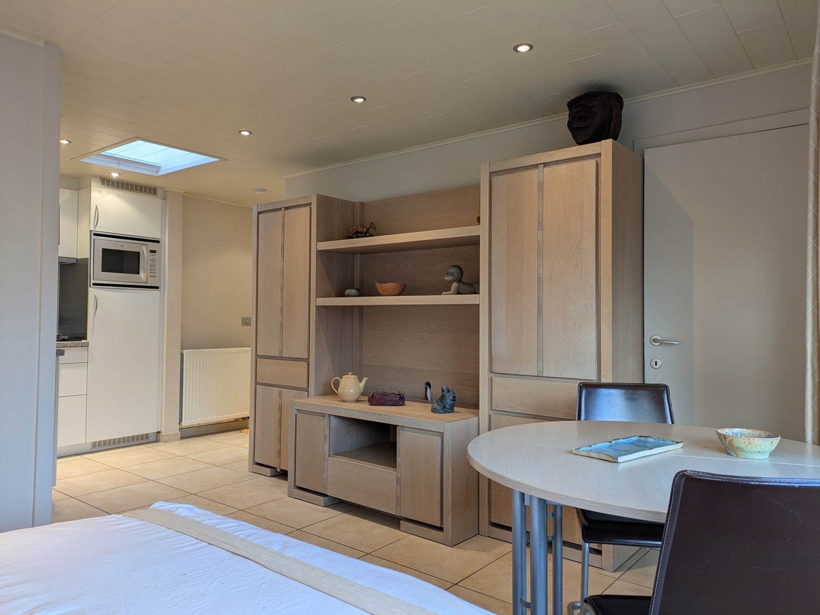 Charmant gerenoveerd 1-slaapkamerappartement met extra slaaphoek - foto 4