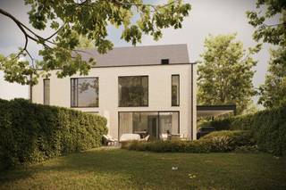 Ontdek deze halfopen nieuwbouwwoningen gelegen in een doodlopende straat met een gunstige ligging.<br /><br />De woningen worden gebouwd op een perceel van ca. <strong>3a 78ca</strong> in een zeer rustige doodlopende straat, waar kinderen veilig op straat kunnen spelen. Dankzij zijn centrale ligging bevindt u zich nabij de E313, Olen shopping park en het centrum van Olen alsook Westerlo. <br /><br /><strong>Indeling van deze woningen: </strong><br />- Inkomhal met gastentoilet<br />- Open leefruimte aansluitend aan de keuken met praktische berging<br />- 3 lichtrijke slaapkamers<br />- Badkamer voorzien van bad, douche, dubbele wastafel & wc<br />- Grote zolderruimte met vastetrap<br /><br /><strong>Troeven van deze woningen:</strong><br />- Energiezuinige & kwalitatieve bouw met een zeer laag E-peil<br />- ± 245 m² bewoonbare oppervlakte<br />- 3 ruime slaapkamers + uitbreidbare zolder<br />- Afwerking op maat volgens het lastenboek<br />- Grote carport<br /><br /><strong>Prijsinformatie:</strong><br />De geadverteerde prijs is exclusief: 21% btw, aansluitingskosten, notariskosten en registratierechten op het grondaandeel.<br /><br />Bent u op zoek naar een kwalitatieve, energiezuinige gezinswoning in een centrale maar kindvriendelijke omgeving? Maak snel uw afspraak via 014 58 02 08 of info@immovl.be.