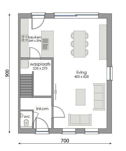 RONSE - Ninoofsesteenweg  ( lot 1 ) - foto 2