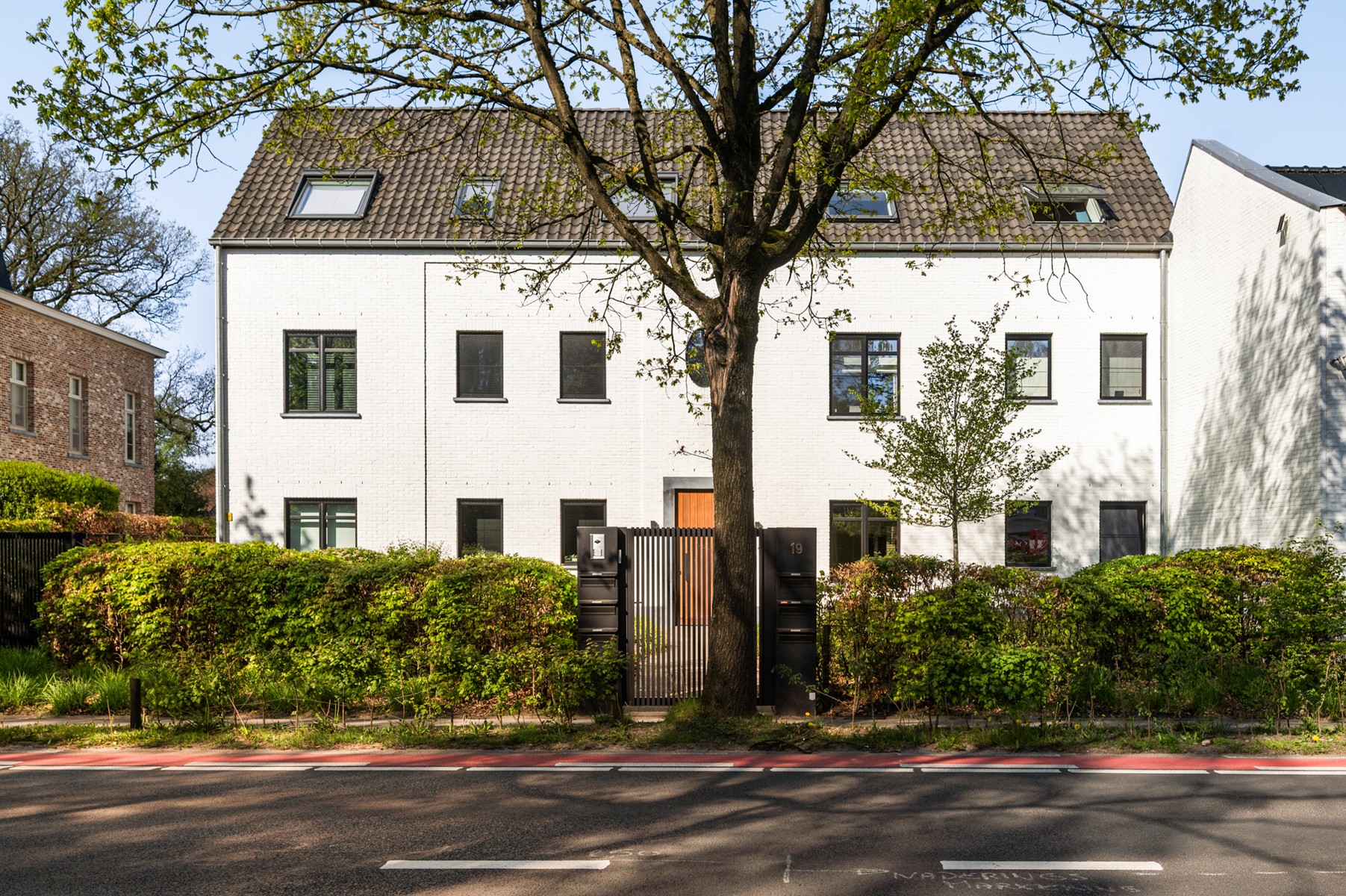 Recent appartement met terras in het centrum - foto 1