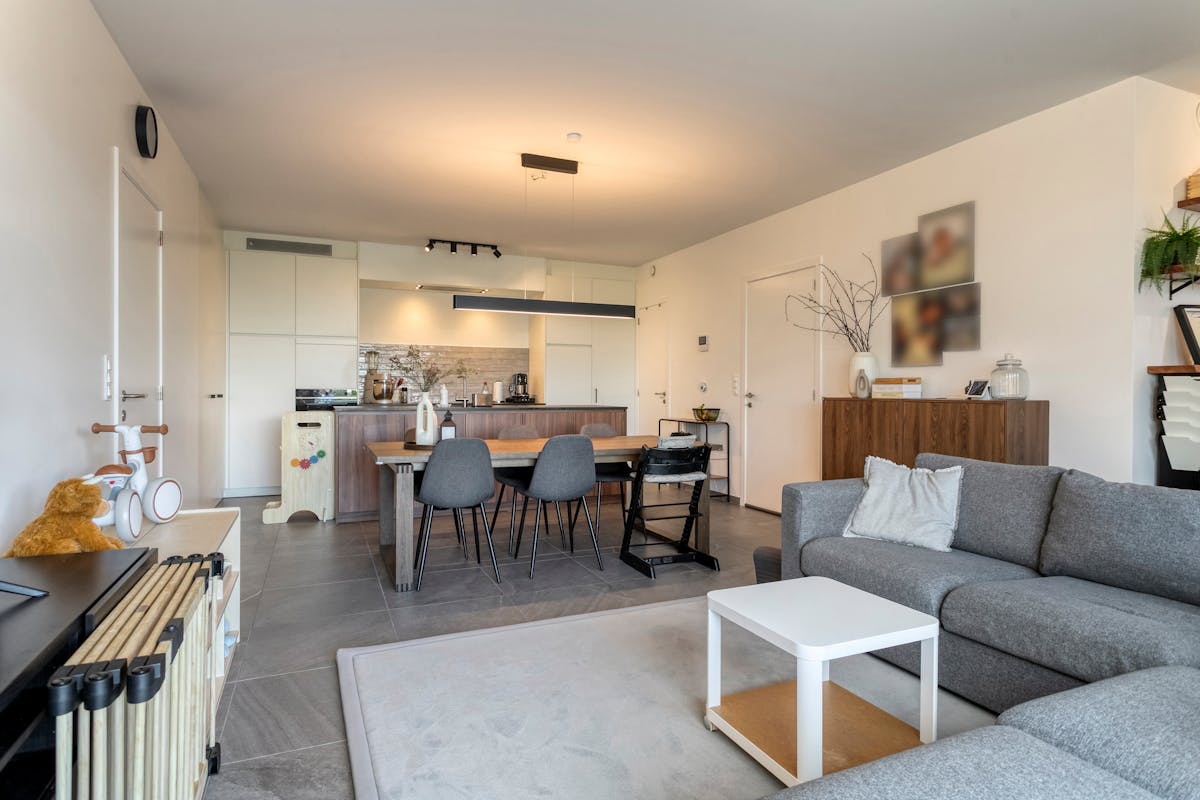 Ground floor apartment with garden for sale in Kruisem - photo 5