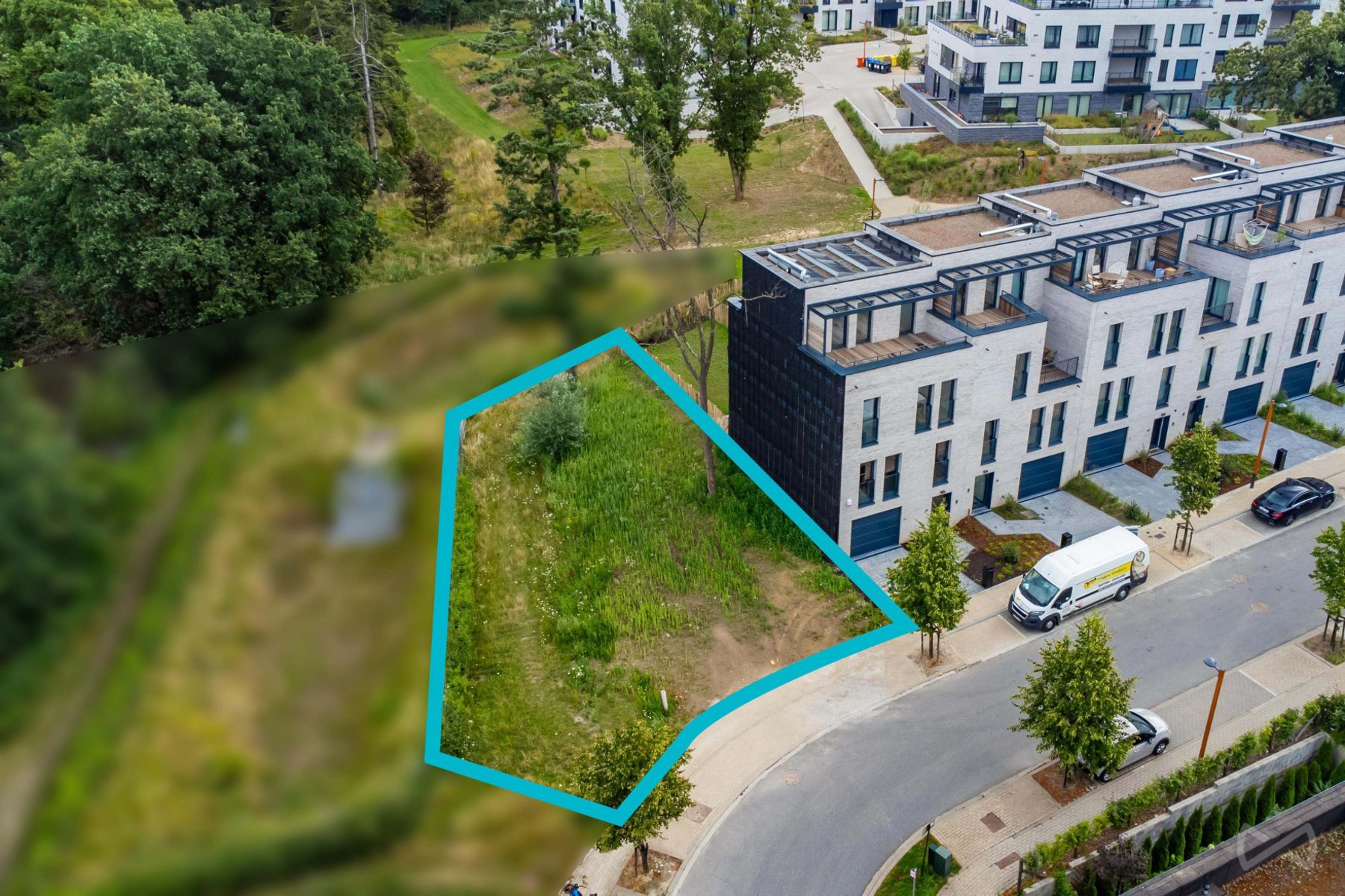 Terrain à vendre à Uccle - photo 1