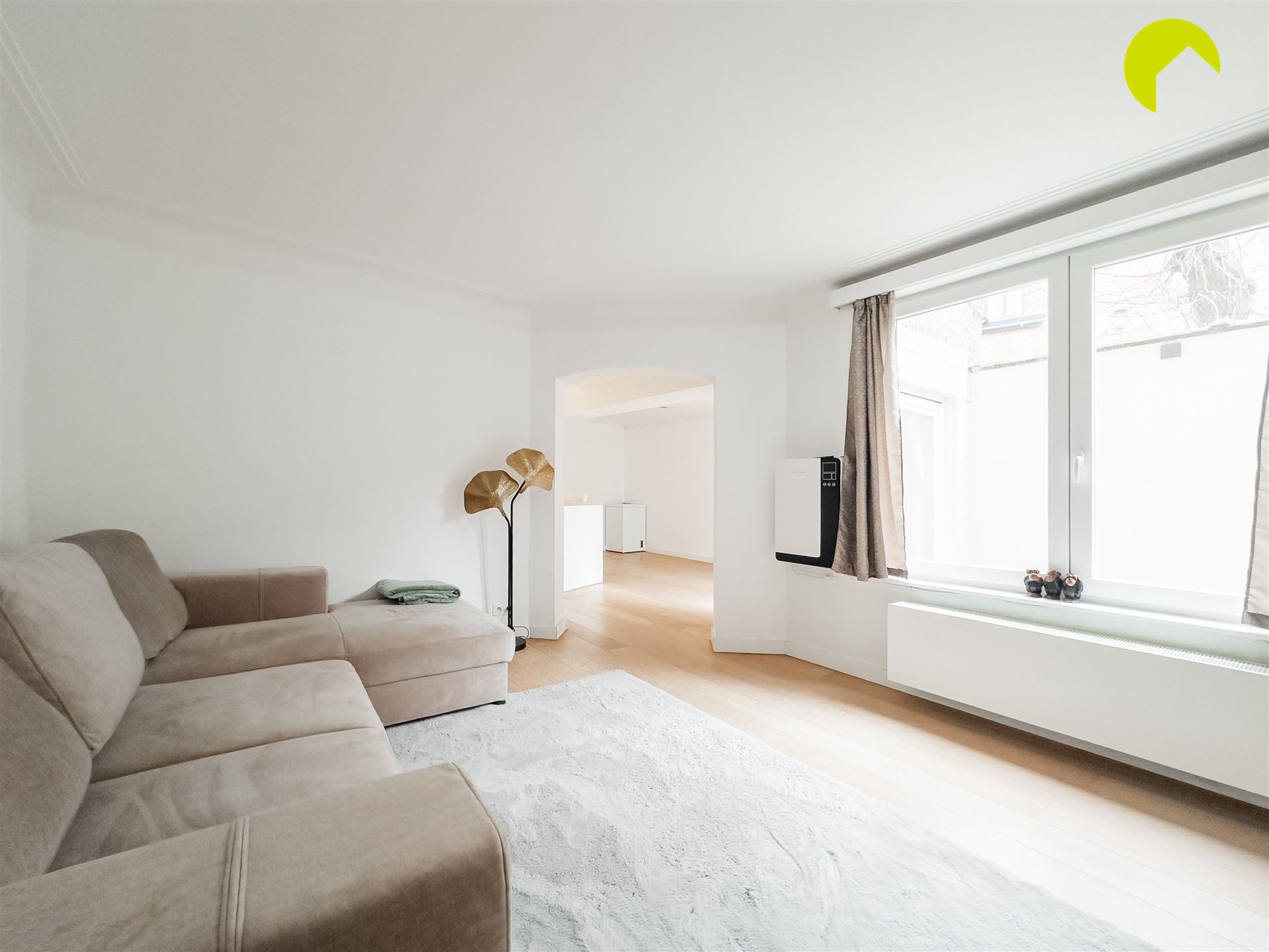Gelijkvloers appartement met stadskoer in de bruisende wijk Zurenborg! - foto 4