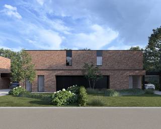 Instapklare Gezinswoningen in het Groene Beerse
Ontdek de perfecte combinatie van rust en comfort in dit kleinschalige nieuwbouwproject.
In de rustige Leopoldstraat in Beerse, op een steenworp afstand van de bruisende dorpskern, verrijzen 4 ruime, moderne en energiezuinige ééngezinswoningen.
Met een bruto oppervlakte van telkens ong. 155m² en percelen van 370 tot 410m², bieden deze woningen volop ruimte en comfort voor uw gezin.
Een Thuis Waar Comfort Centraal Staat
Elke woning is instapklaar en uitgerust met 3 volwaardige slaapkamers, een moderne badkamer, een ruime leefruimte en een open lichtrijke keuken.
De doordachte indeling en de grote raampartijen zorgen voor een overvloed aan natuurlijk licht en een aangename sfeer.
U geniet van alle hedendaags wooncomfort dankzij een slimme inrichting en hoogwaardige afwerking.
Gefocust op Duurzaamheid en Energiezuinigheid
Deze woningen zijn gebouwd volgens de meest recente normen. U bespaart aanzienlijk op uw energiefactuur dankzij vloerverwarming die wordt aangedreven door een eigen warmtepomp en zonnepanelen. Bovendien wordt regenwater gerecupereerd voor toiletspoeling en een buitenkraan, wat bijdraagt aan een duurzame en milieubewuste levensstijl.
Dit zijn woningen die klaar zijn voor de toekomst!
Personalisatie en Toplocatie
U heeft de unieke kans om de eindafwerking van uw woning mee te bepalen. Kies zelf de vloeren, keuken en badkamer bij onze leveranciers, en maak zo van uw huis een échte thuis.
Gelegen in een rustige woonbuurt, profiteert u tegelijkertijd van een uitstekende bereikbaarheid.
Alle dagelijkse voorzieningen, zoals winkels, scholen en recreatiemogelijkheden, bevinden zich op korte wandel- of fietsafstand.
Interesse?
Bij aankoop in een vroeg stadium van de bouw, is er meer inspraak in het bouwproces mogelijk, zoals de plaatsing van lichtpunten en stopcontacten.
Afhankelijk van uw situatie is er mogelijkheid om met 6% BTW aan te kopen.
Gezien de grote nood aan kwalitatieve woningen op de huurmarkt, zijn deze woningen ook een uitstekende investering.
Of u nu wenst te kopen voor eigen gebruik of voor verhuring, neem contact met ons op voor een persoonlijk gesprek. We informeren u graag over alle mogelijkheden en onze dienstverlening.