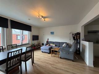 <p><strong>Furnished one-bedroom apartment in Kessel-Lo</strong></p><br /><p>We are offering this one-bedroom apartment in the sought-after neighborhood of Kessel-Lo, near the Leuven train station. </p><p>The apartment is furnished and also equipped with a washing machine. There is also a private storage space in the basement. You can park your bicycle in the communal bike shed, and you can park your car at the rear of the building for a fee of 15 euros per month. </p><p>Rent: 850 EUR + electricity and internet (private) + 105 EUR in utilities. </p>