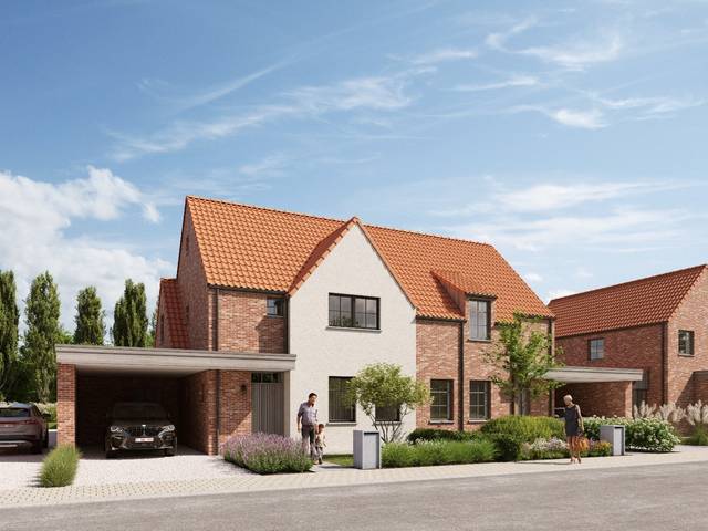 Projet à vendre à Staden