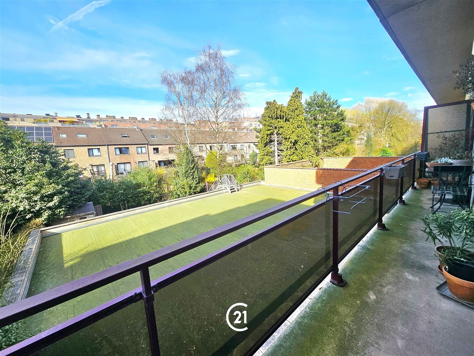 Appartement met terrassen - foto 4