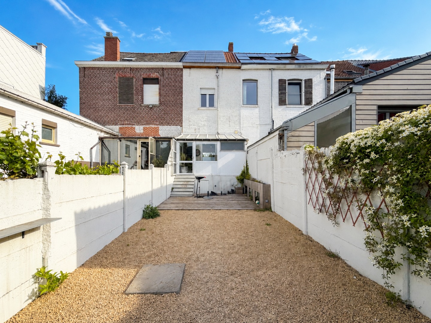 Te koop, instapklare starterswoning met 3 slaapkamers en zuidgerichte tuin te Anzegem! - foto 4