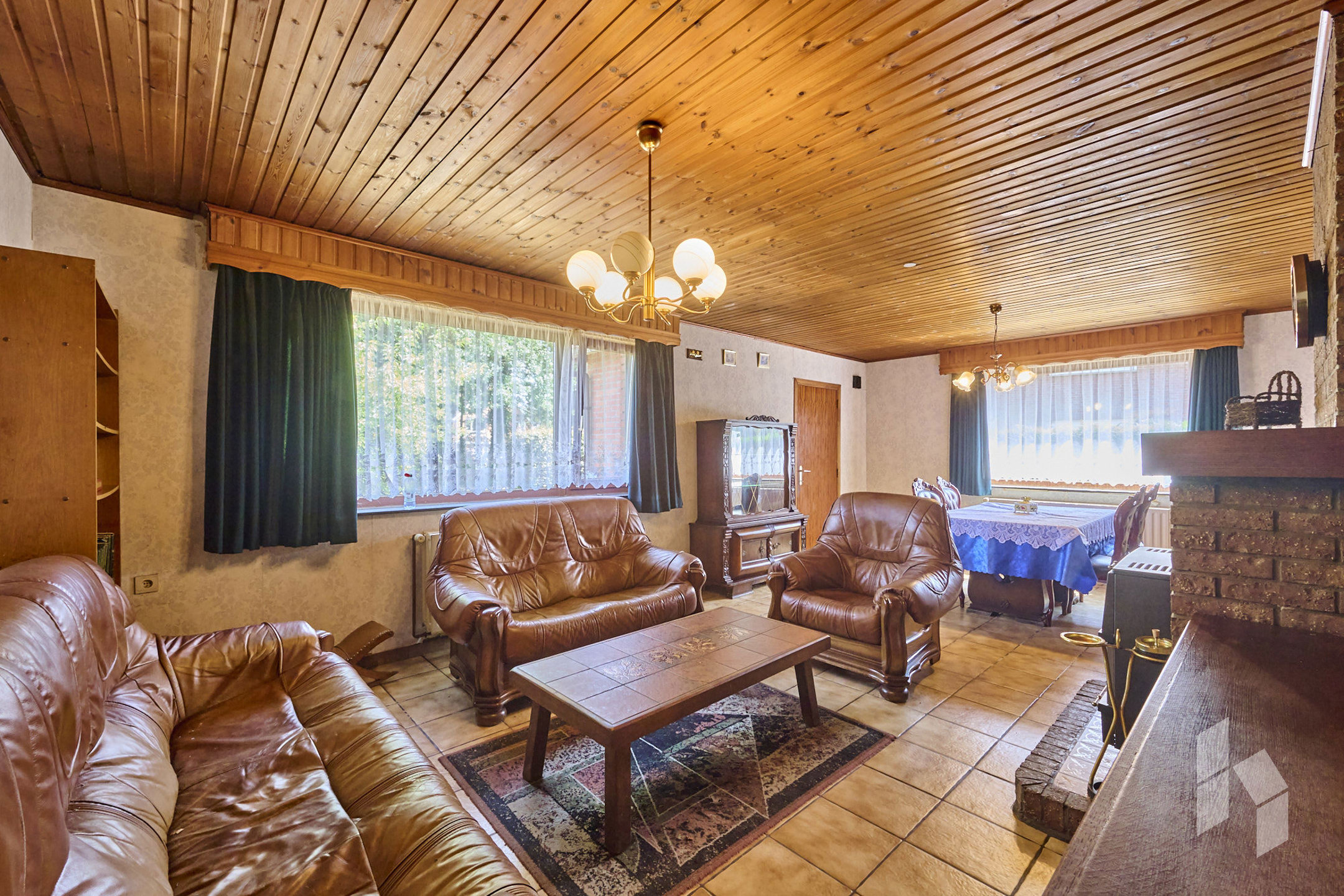Ruim perceel van 1236m² met een nog te renoveren woning! - foto 5