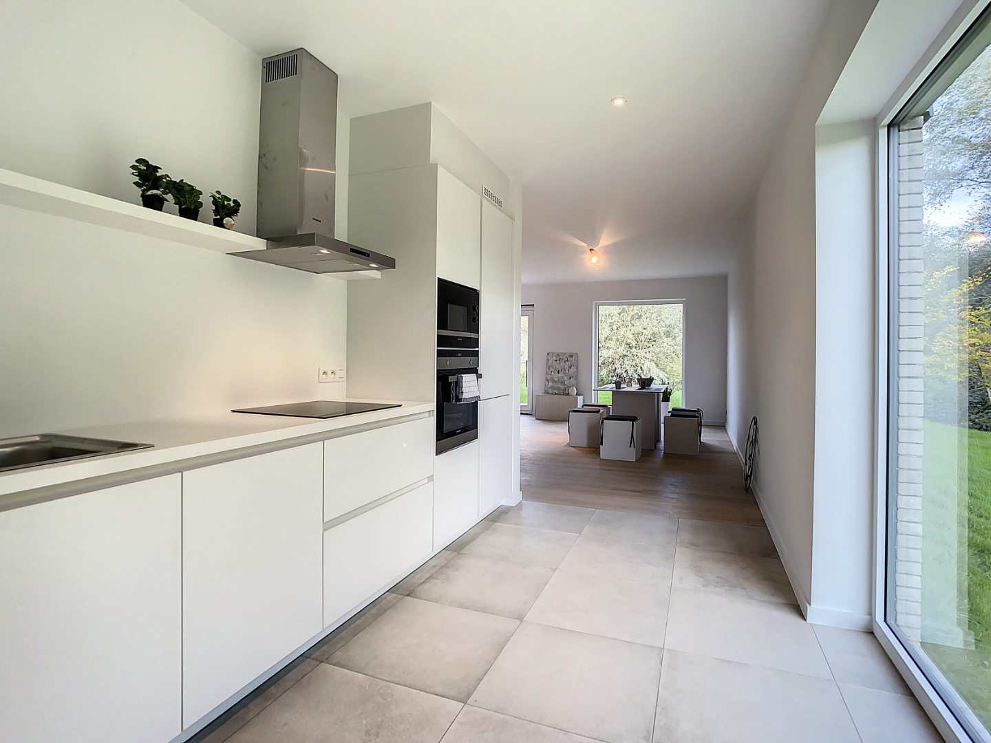 Te huur, trendy BIJNA-ENERGIENEUTRALE nieuwbouwwoning in Gavere - photo 5