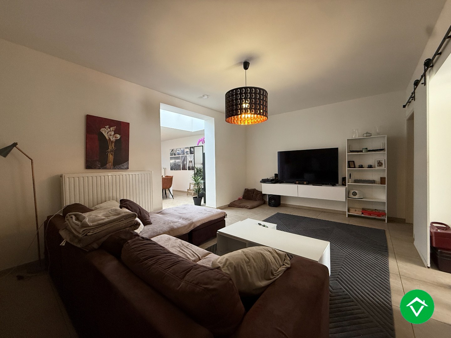 Rijwoning met 3 slaapkamers en tuin te Roeselare - foto 4
