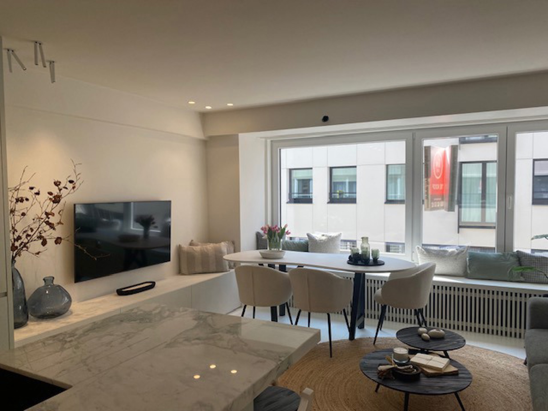 Prachtig gerenoveerd appartement met zijdelings zeezicht!  - foto 5