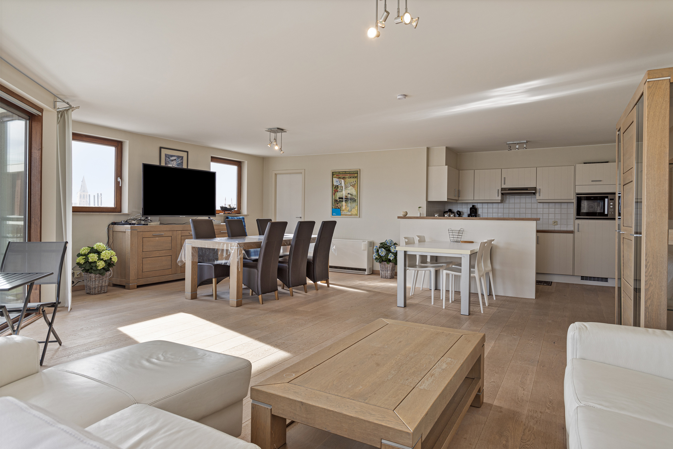 Lichtrijk hoekappartement te koop in Zeebrugge - Rederskaai! - foto 2
