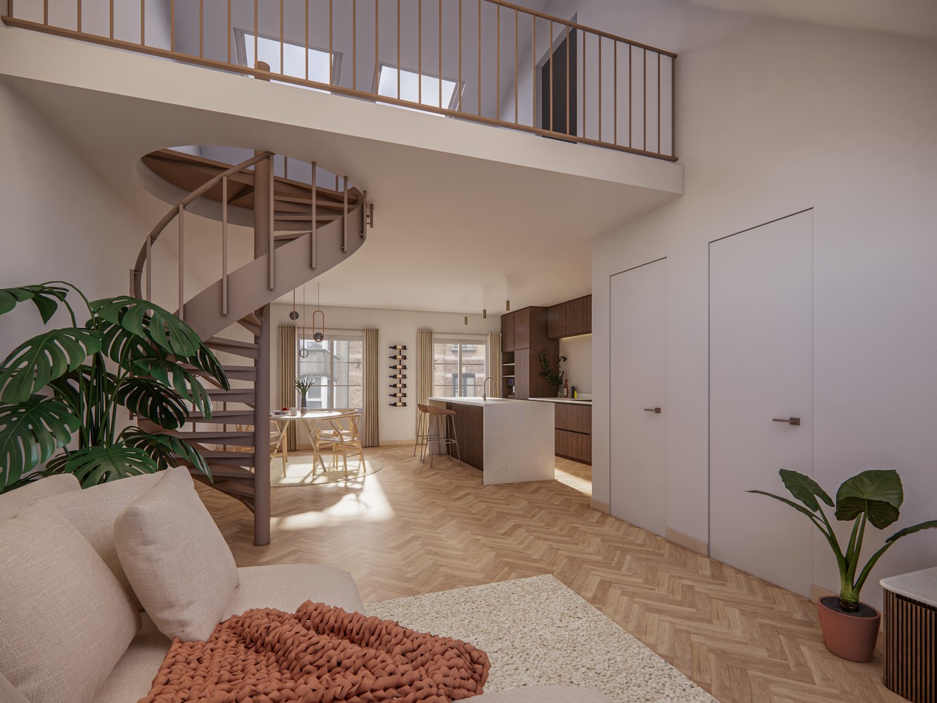 Volledig vernieuwd gebouw met 3 stijlvolle appartementen – stadsrand Oostende ! - foto 5