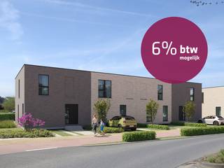 Futureproof nieuwbouwwoning op toplocatie in Ternat! Deze halfopen bebouwing op lot 8 beschikt over een ruime woonkamer met ingerichte eilandkeuken en zicht op de tuin met bijhorend terras. Verder meer is er naast de inkomhal een extra berging voorzien voor eventueel elektrische fietsen. Op de eerste verdieping zijn er drie slaapkamers en ingerichte badkamer.<br /><br />De interieurafwerking van je huis gebeurt volledig volgens je persoonlijke wensen. Reken hiervoor op begeleiding en expertise van ons interieurteam en partners.<br /><br />Bespaar fors op je energiefactuur, dankzij het doorgedreven isolatiepakket, warmtepomp met vloerverwarming ( + koeling), ventilatiesysteem D en uitgebreid pakket zonnepanelen (E -peil is negatief). Samen met de regenwaterput van 10.000L voldoet deze woning dus aan alle normen voor de toekomst!<br /><br />Heb je vragen? Contacteer dan je bouwadviseur via 09 280 60 60 of info@durabrik.be. <br /><br />* Afbeeldingen en oppervlaktes zijn indicatief.