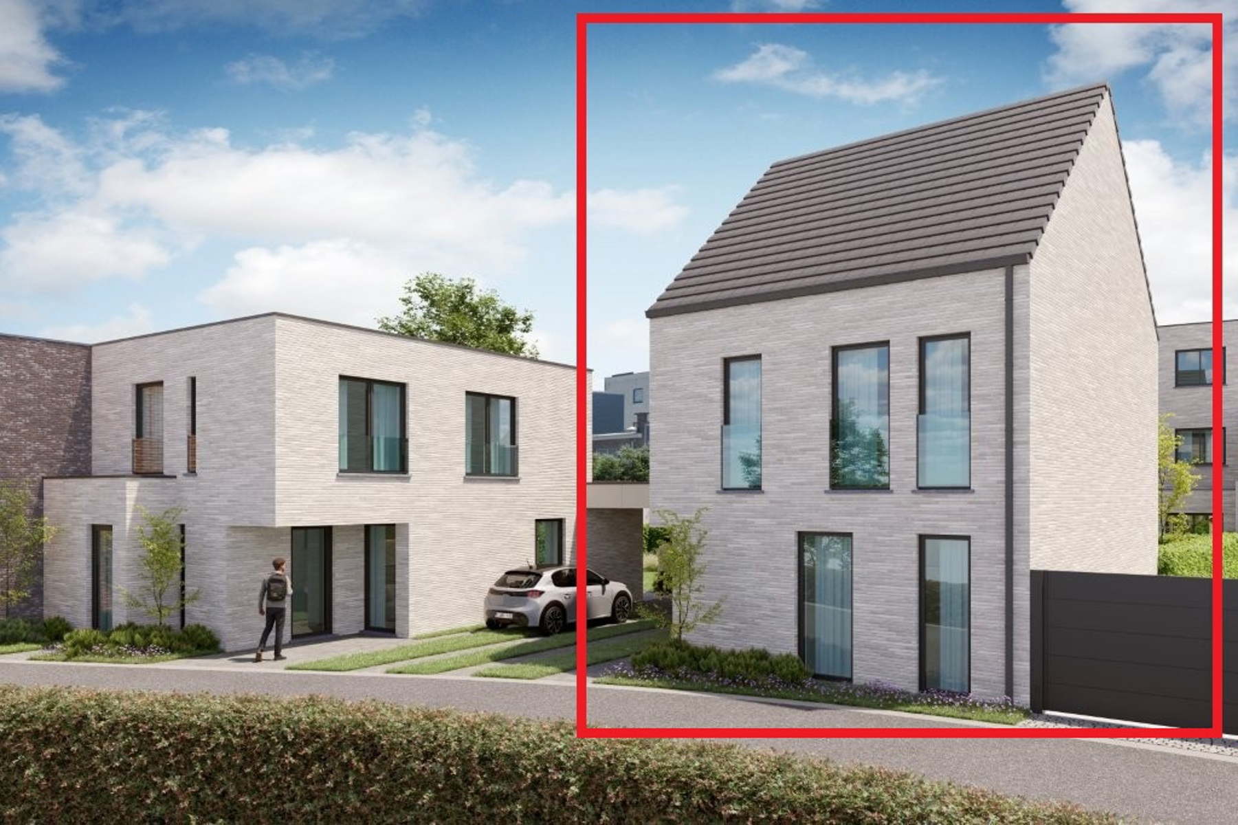 Maison à vendre à Liedekerke avec 3 chambres - photo 1