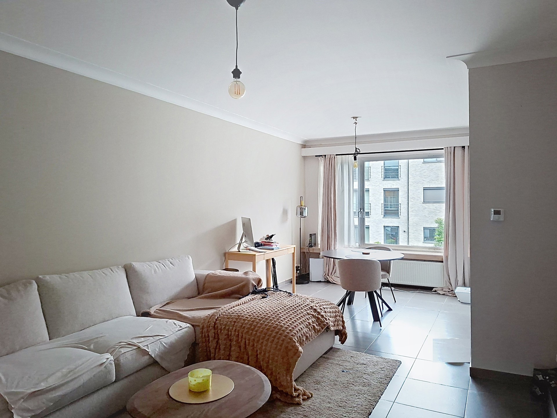 Appartement met 1 slaapkamer, terras én garagebox - foto 3