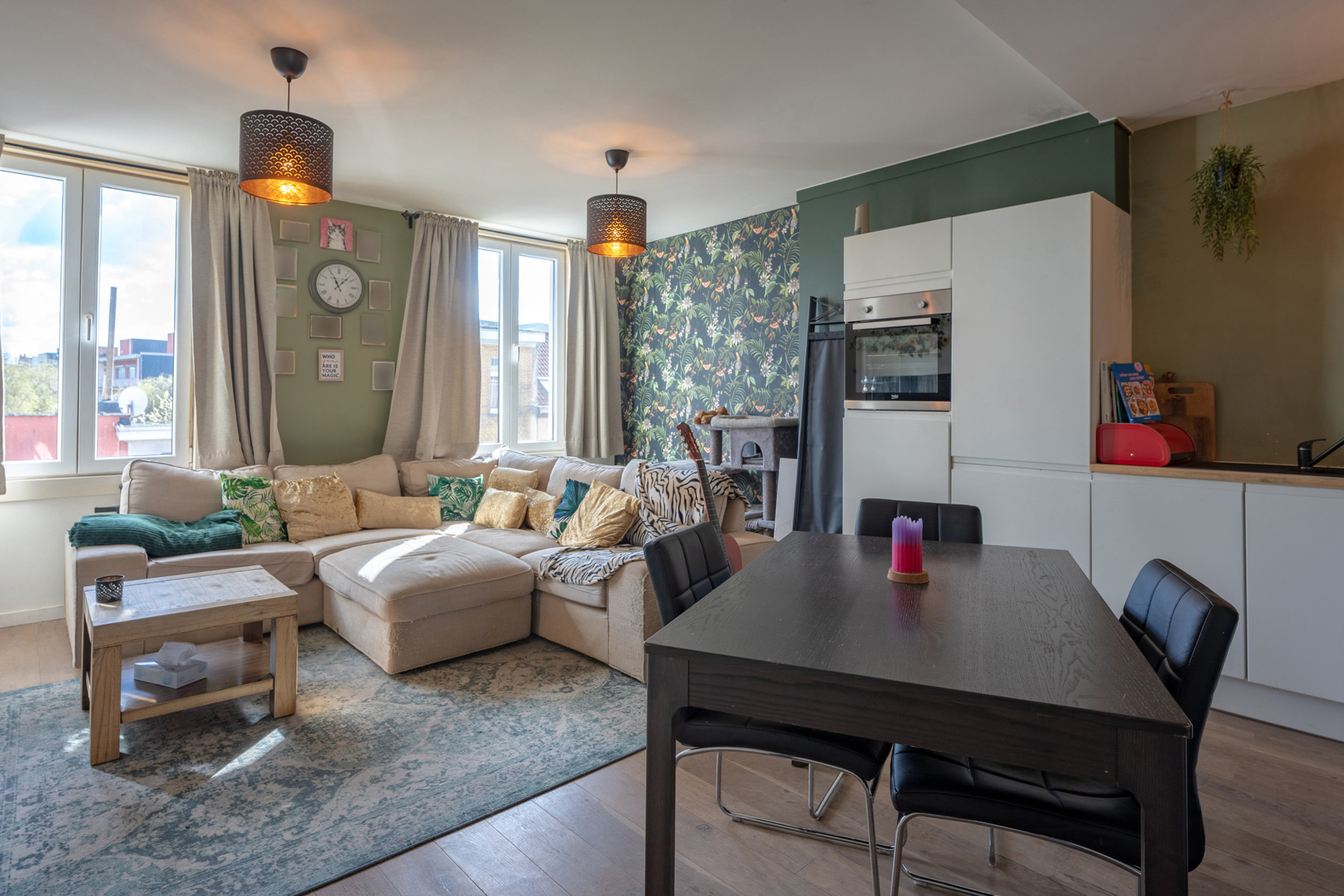 Apartment for sale in Antwerp with 1 bedroom - photo 4