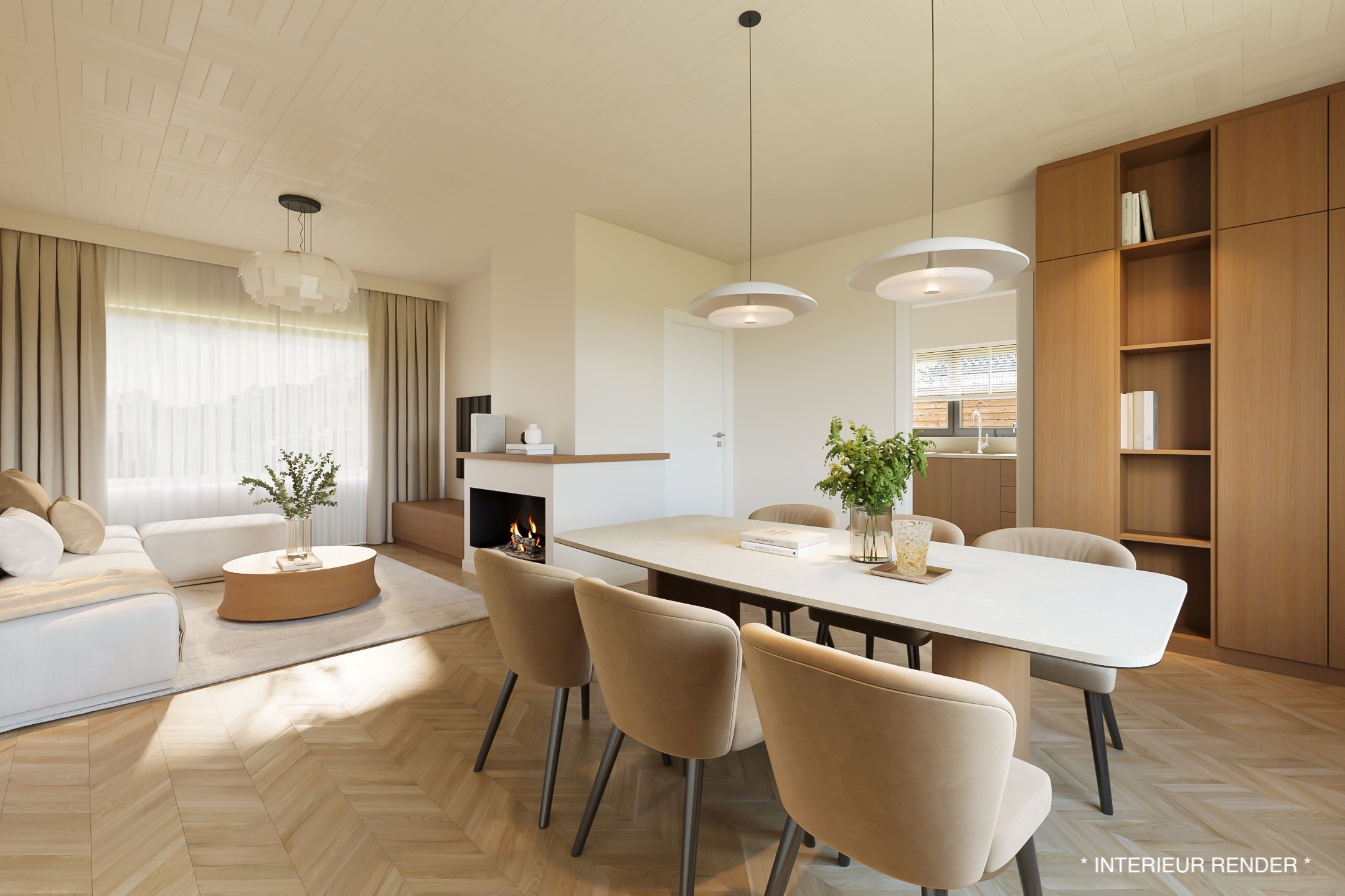 Instapklare gelijkvloerse woning met 4 slaapkamers op rustige en centrale ligging in Houthalen - foto 4