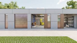 ** REEDS 40 % VERKOCHT **Op zoek naar een goed gelegen, kwalitatieve opslag- of atelierruimte voor uw onderneming?Ontdek Sarospark: een nieuw vergund...