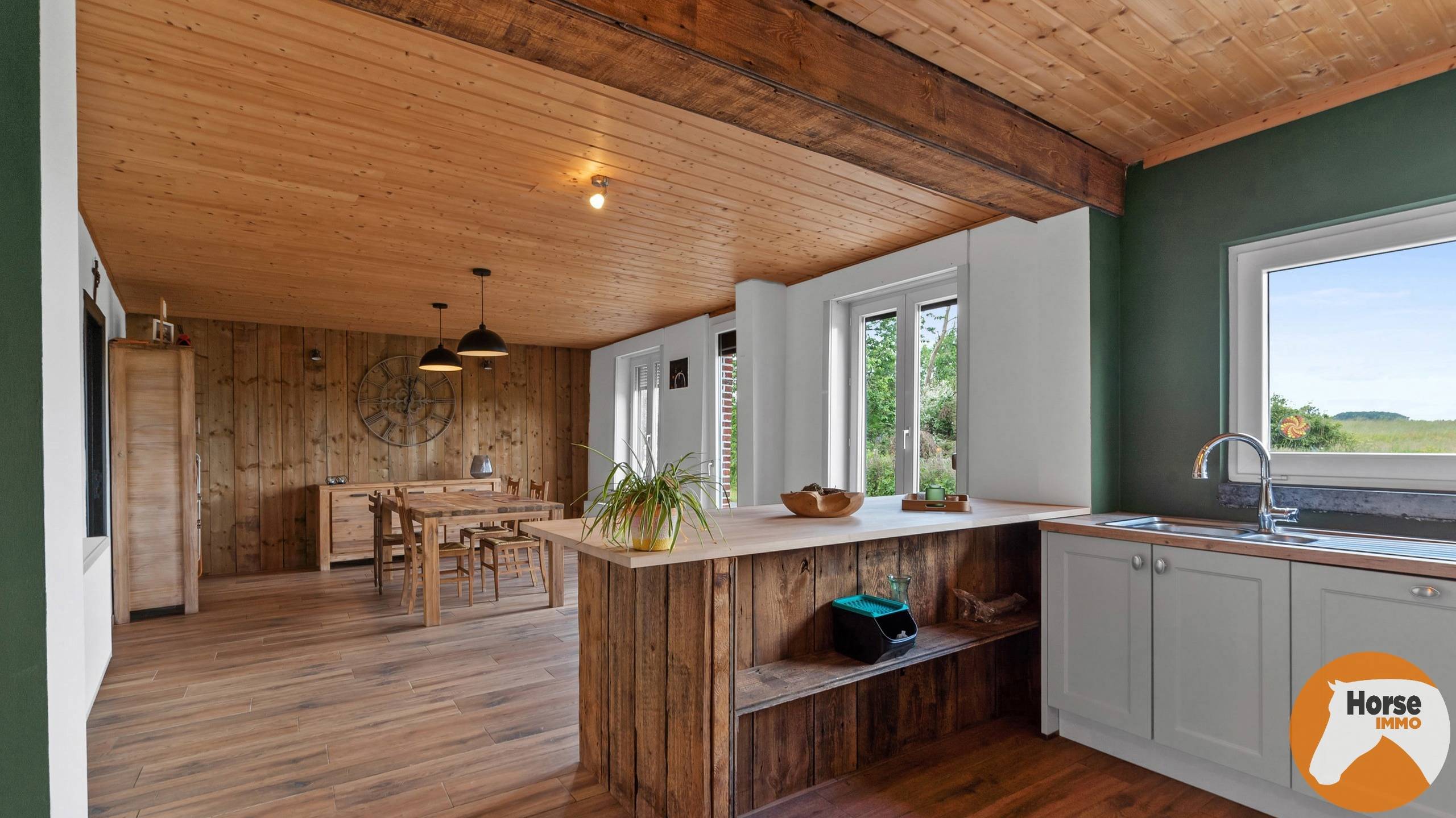 HERNE - Gerenoveerde woning met hangar op +-75a - foto 5