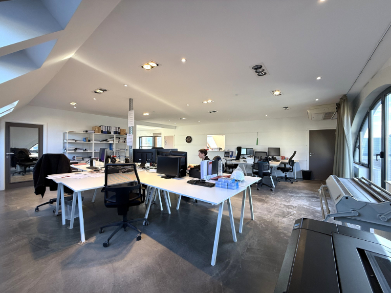 Instapklare kantoorruimte van 278 m² op commerciële topligging – Erpe-Mere - foto 5