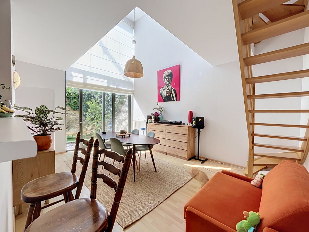 Prachtige tweeslaapkamerwoning nabij het Koningin Astridpark - foto 2